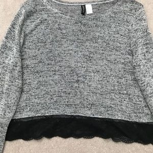 Crop Top Sweater